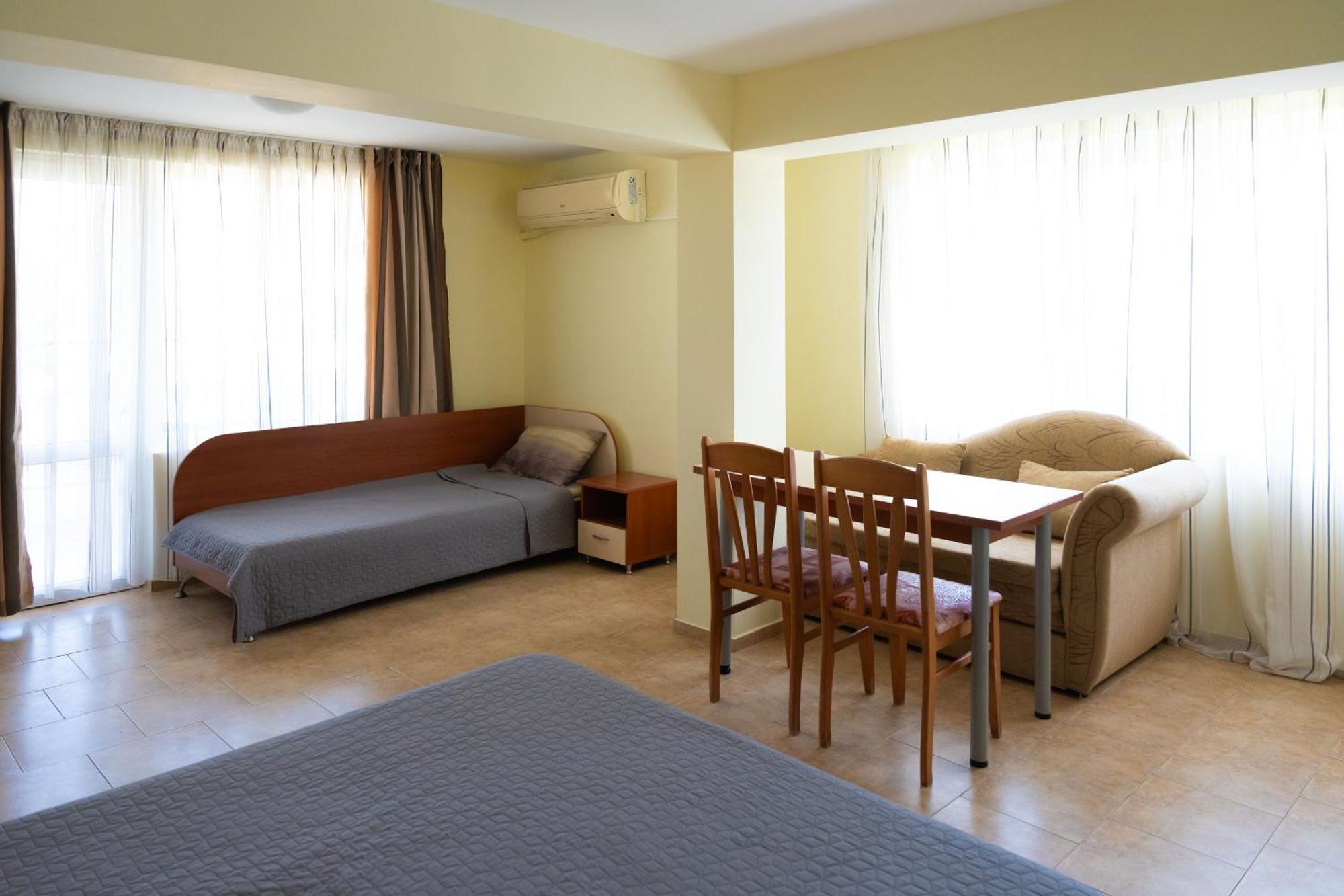 Zlatna Ribka Hotel Chernomorets Eksteriør billede